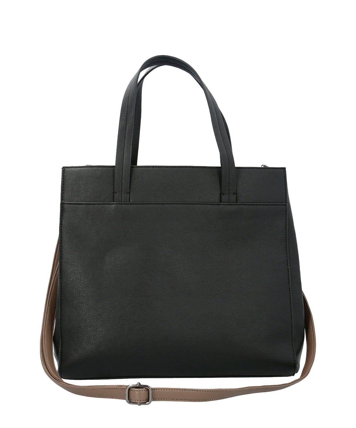 Cartera Ecocuero Mujer Barker Tote Negro Hush Puppies | Hush Puppies