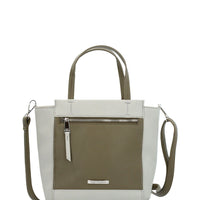 Cartera Ecocuero Mujer Bagley Cross Blanco Hush Puppies | Hush Puppies