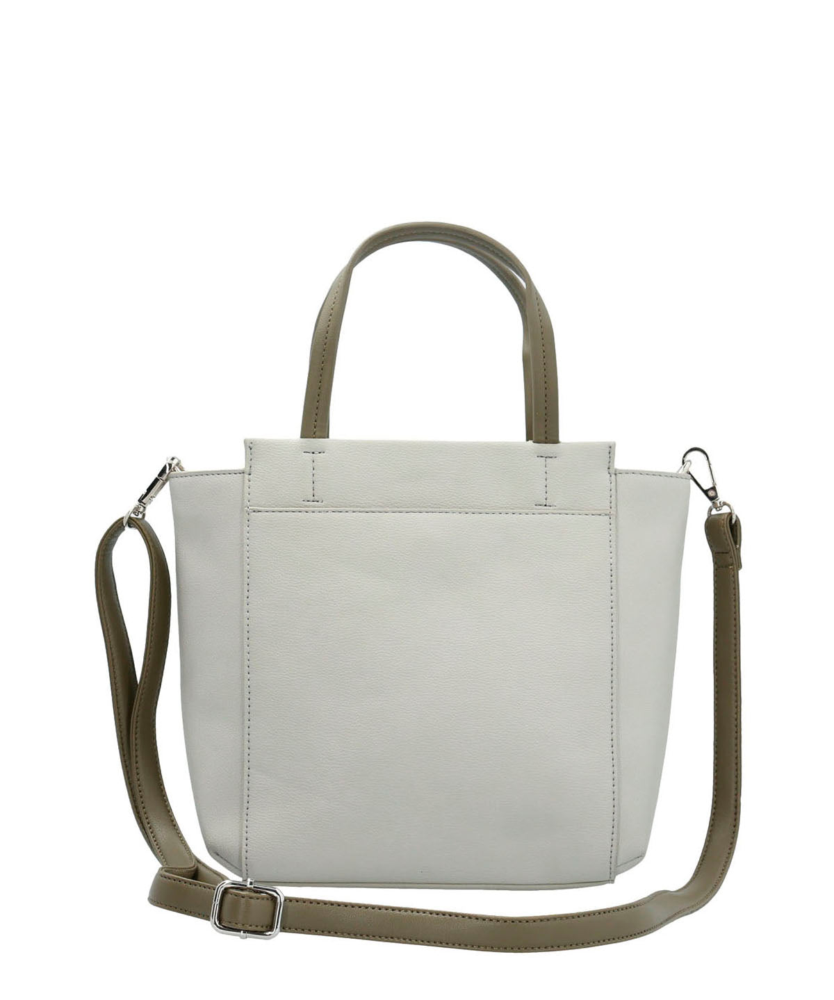 Cartera Ecocuero Mujer Bagley Cross Blanco Hush Puppies | Hush Puppies