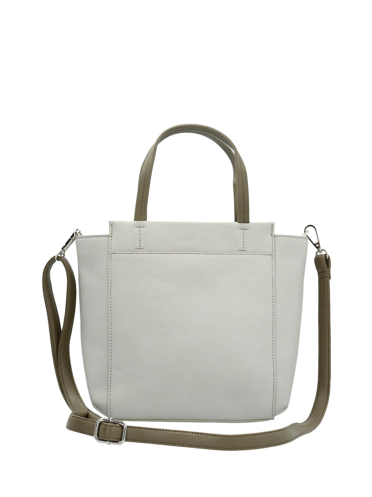 Cartera Ecocuero Mujer Bagley Cross Blanco Hush Puppies | Hush Puppies