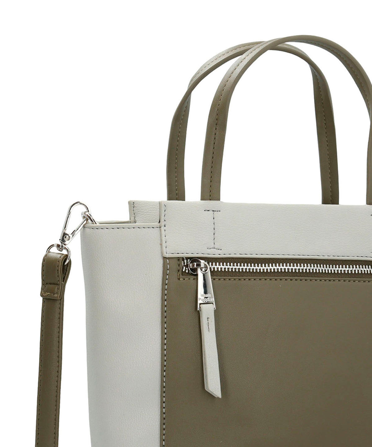 Cartera Ecocuero Mujer Bagley Cross Blanco Hush Puppies | Hush Puppies