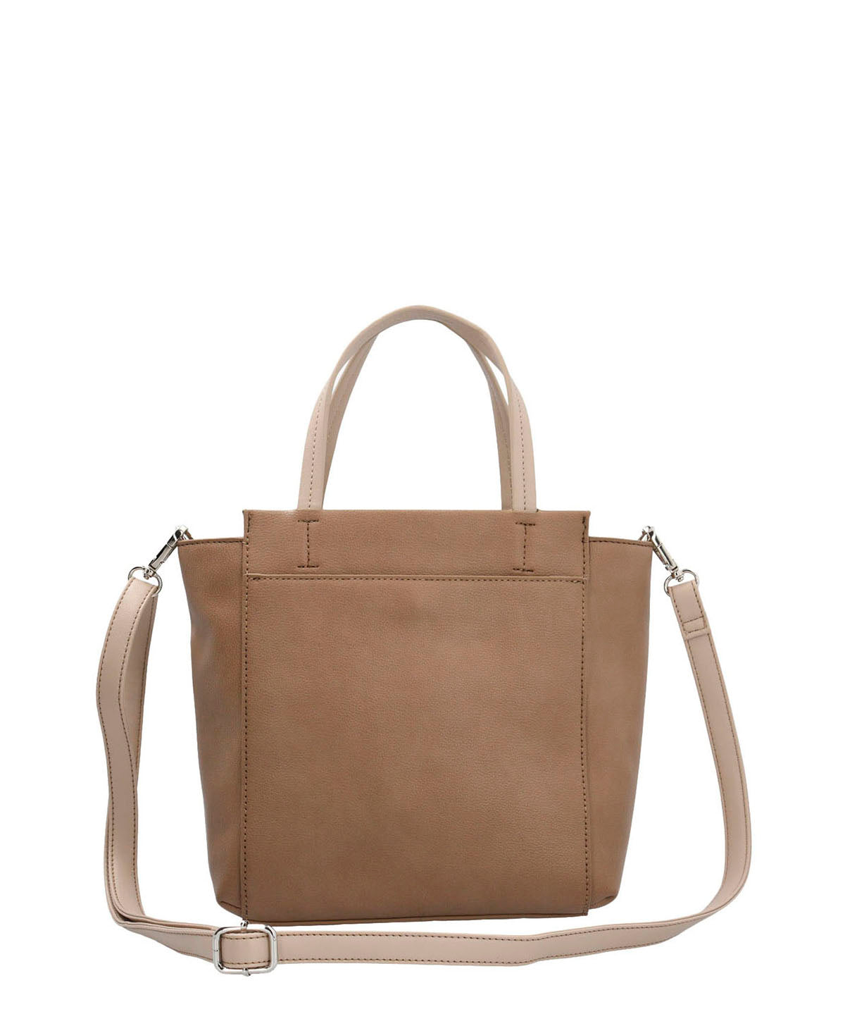 Cartera Ecocuero Mujer Bagley Cross Café Hush Puppies | Hush Puppies