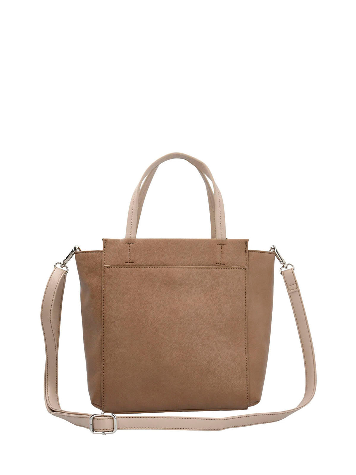 Cartera Ecocuero Mujer Bagley Cross Café Hush Puppies | Hush Puppies