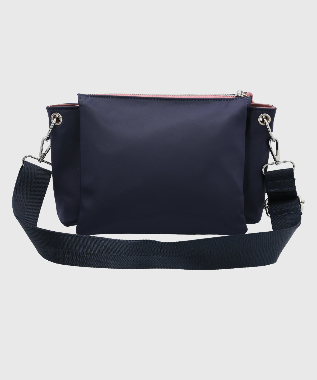 Cartera Ecocuero Mujer Roger Cross Azul Hush Puppies-Hush Puppies Chile