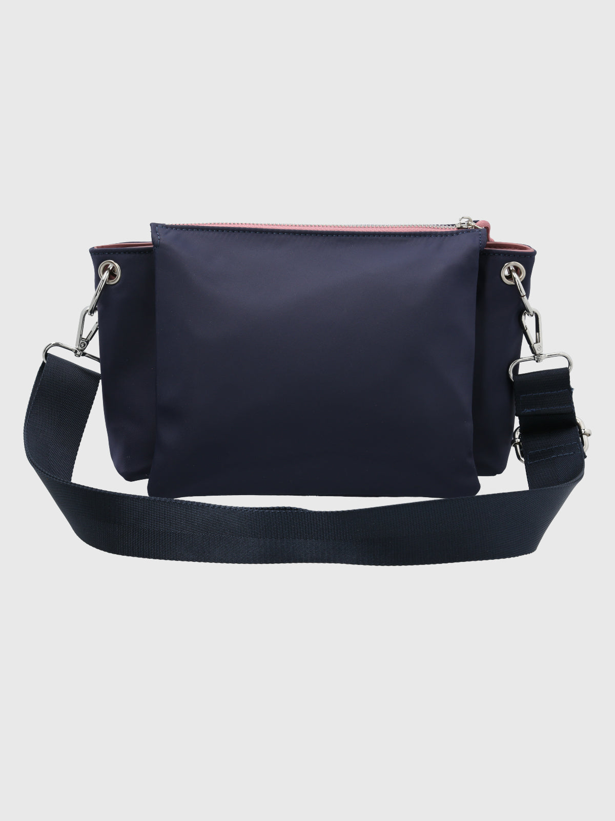 Cartera Ecocuero Mujer Roger Cross Azul Hush Puppies-Hush Puppies Chile