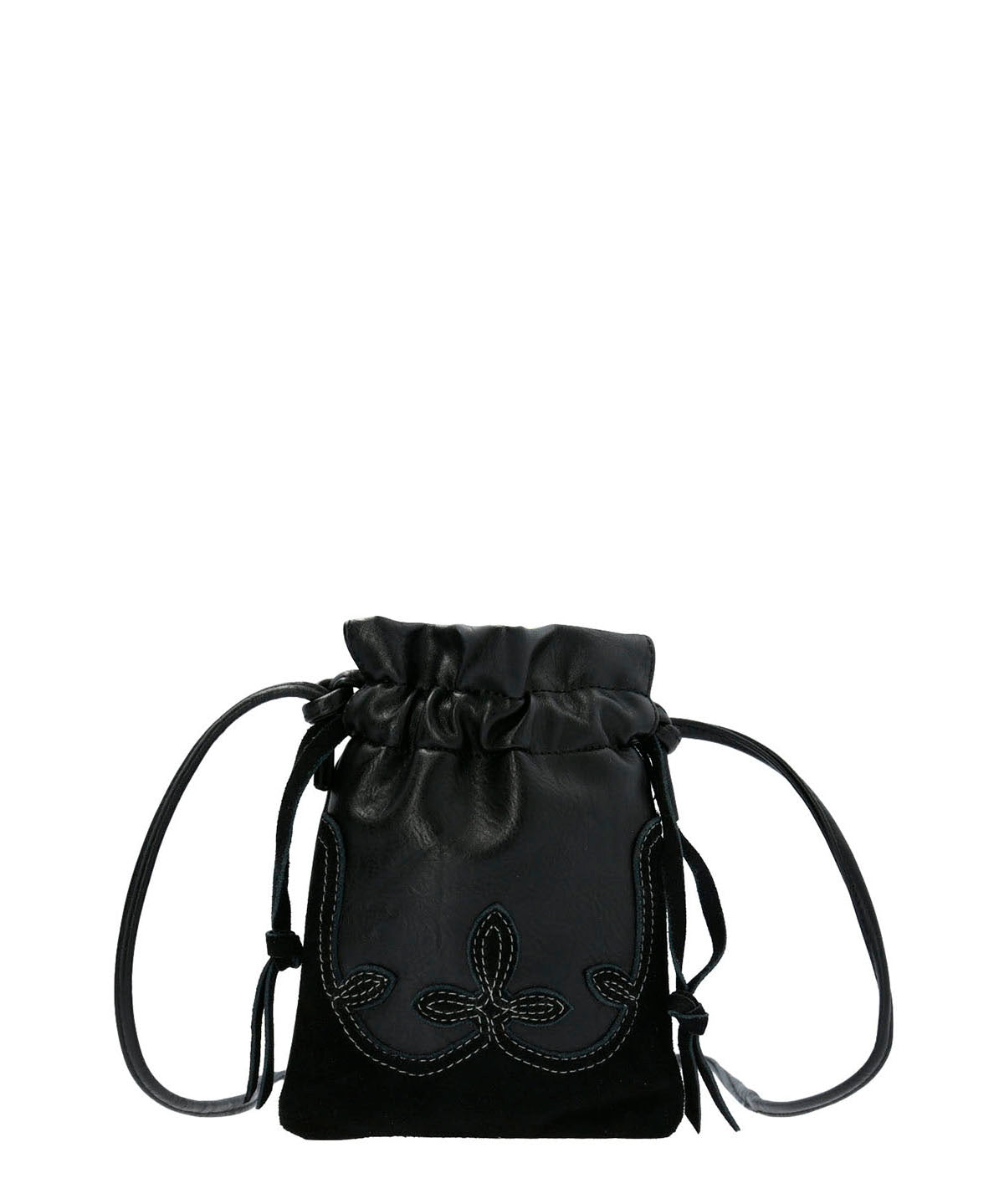 Cartera Ecocuero Mujer Texas Cross Negro Hush Puppies | Hush Puppies