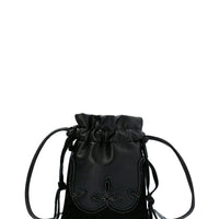 Cartera Ecocuero Mujer Texas Cross Negro Hush Puppies | Hush Puppies