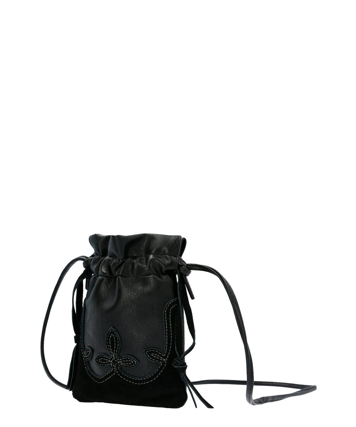 Cartera Ecocuero Mujer Texas Cross Negro Hush Puppies | Hush Puppies