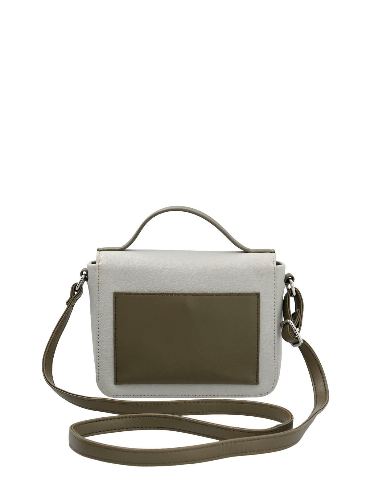Cartera Ecocuero Mujer Brighty Cross Blanco Hush Puppies | Hush Puppies