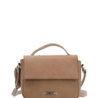 Cartera Ecocuero Mujer Brighty Cross Café Hush Puppies | Hush Puppies