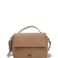 Cartera Ecocuero Mujer Brighty Cross Café Hush Puppies | Hush Puppies