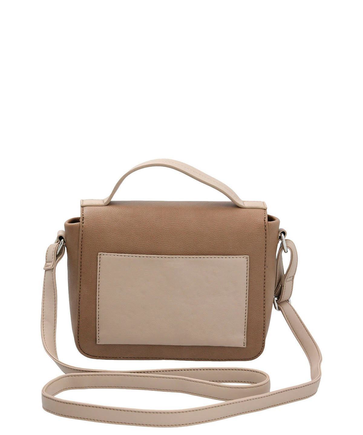 Cartera Ecocuero Mujer Brighty Cross Café Hush Puppies | Hush Puppies