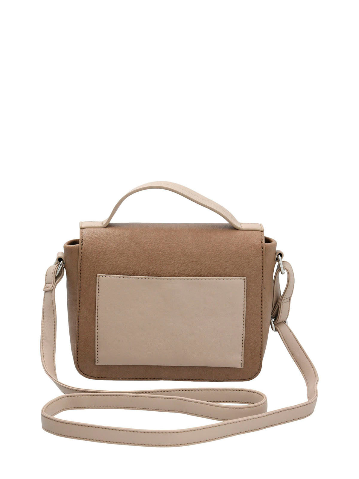 Cartera Ecocuero Mujer Brighty Cross Café Hush Puppies | Hush Puppies