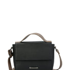Cartera Ecocuero Mujer Brighty Cross Negro Hush Puppies | Hush Puppies