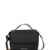 Cartera Ecocuero Mujer Brighty Cross Negro Hush Puppies | Hush Puppies