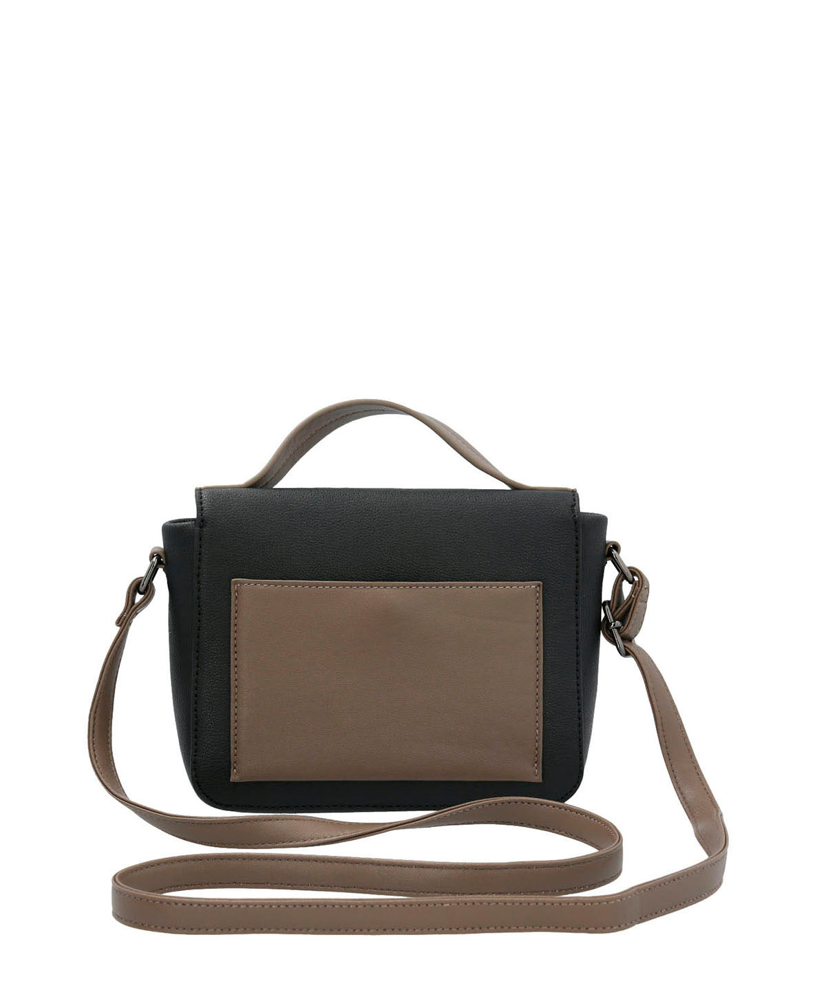 Cartera Ecocuero Mujer Brighty Cross Negro Hush Puppies | Hush Puppies