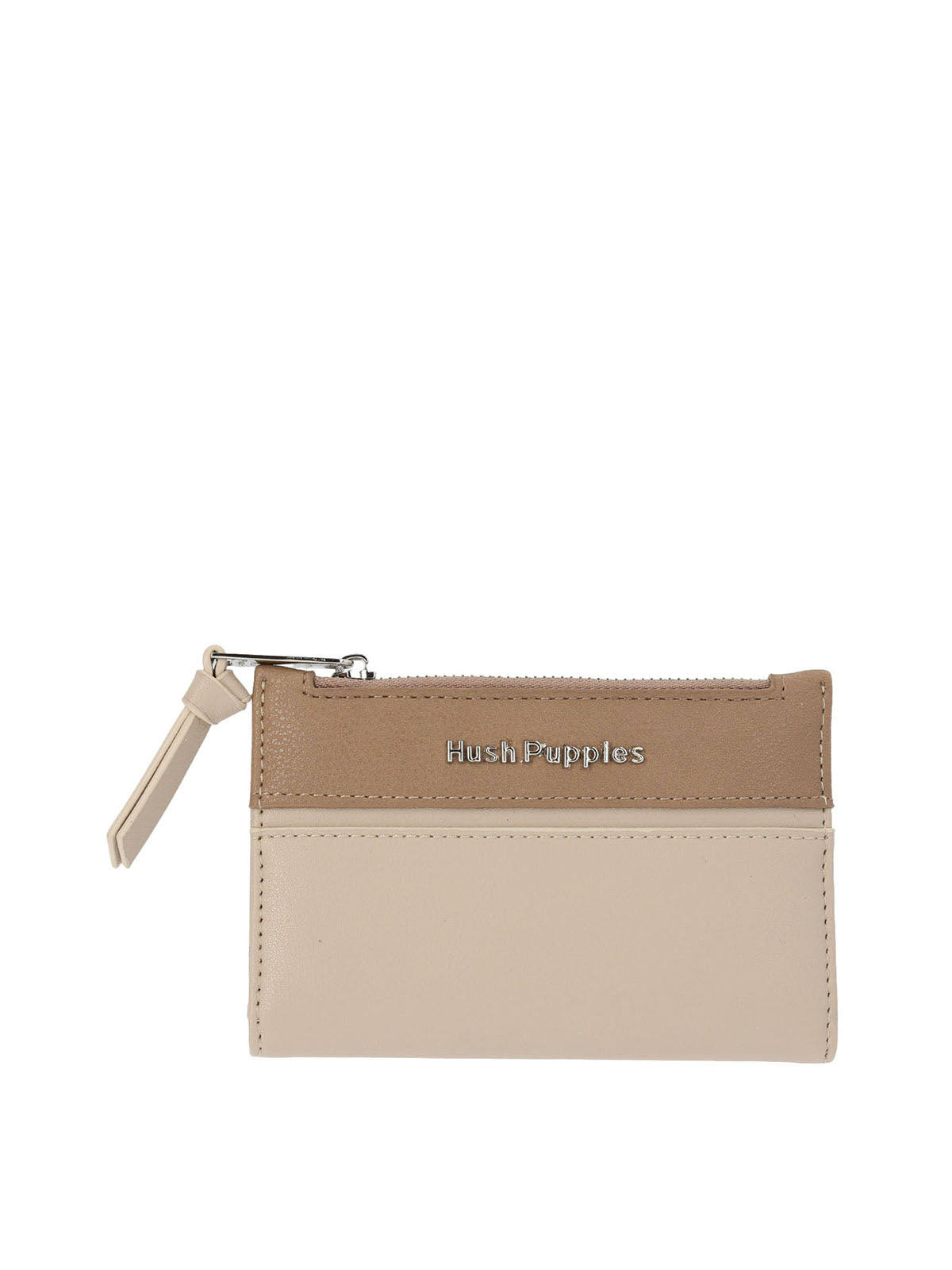 Billetera Ecocuero Mujer Barker Wallet Café Hush Puppies | Hush Puppies