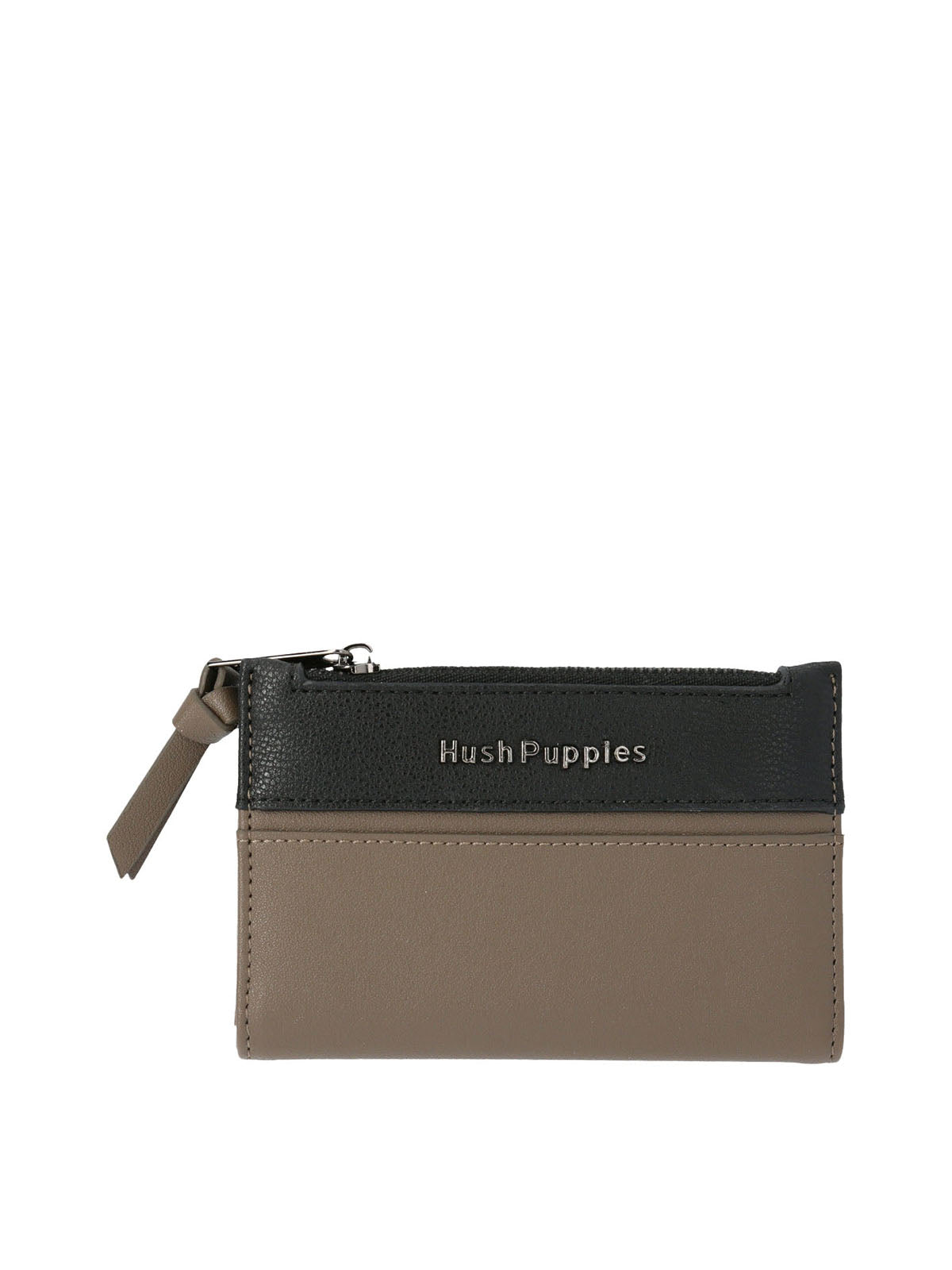 Billetera Ecocuero Mujer Barker Wallet Negro Hush Puppies | Hush Puppies