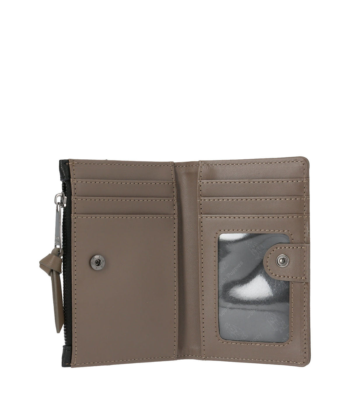 Billetera Ecocuero Mujer Barker Wallet Negro Hush Puppies | Hush Puppies