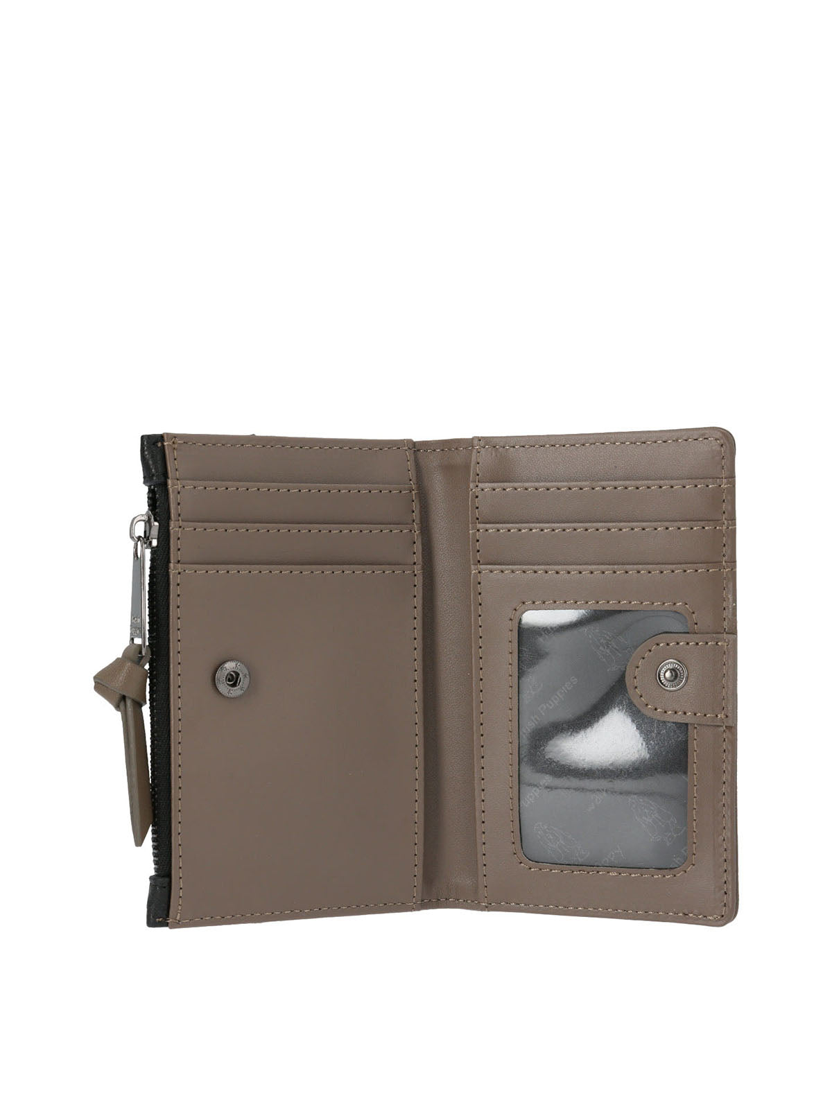 Billetera Ecocuero Mujer Barker Wallet Negro Hush Puppies | Hush Puppies