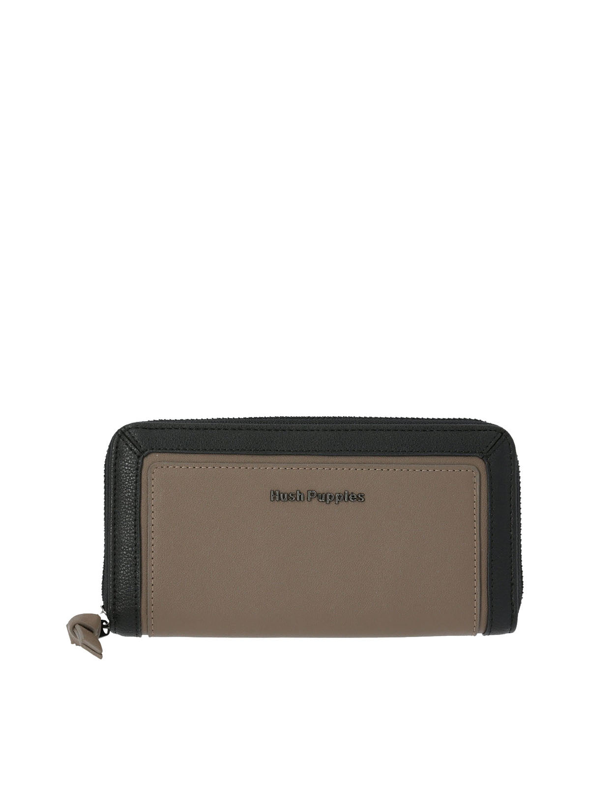 Billetera Ecocuero Mujer Bagley Wallet Negro Hush Puppies