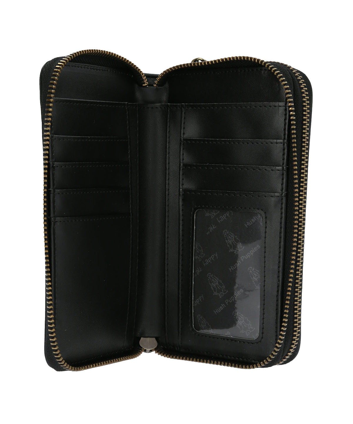 Billetera Ecocuero Mujer Dalton Wallet Negro Hush Puppies | Hush Puppies