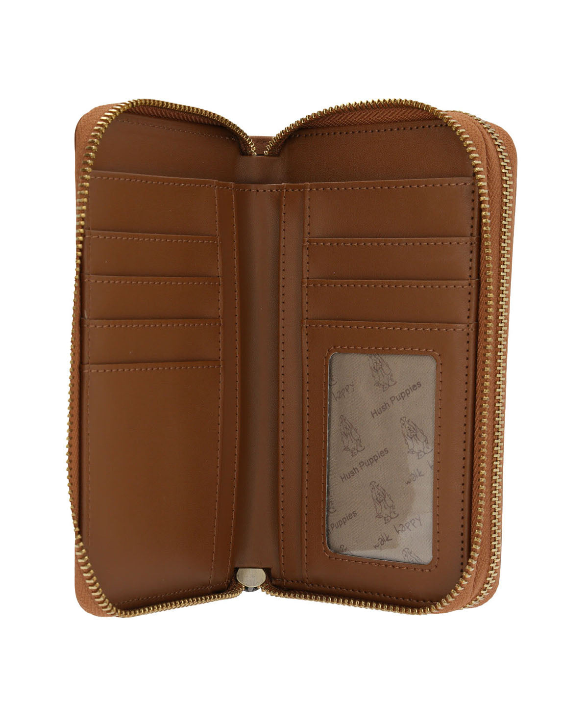 Billetera Ecocuero Mujer Dalton Wallet Café Hush Puppies | Hush Puppies