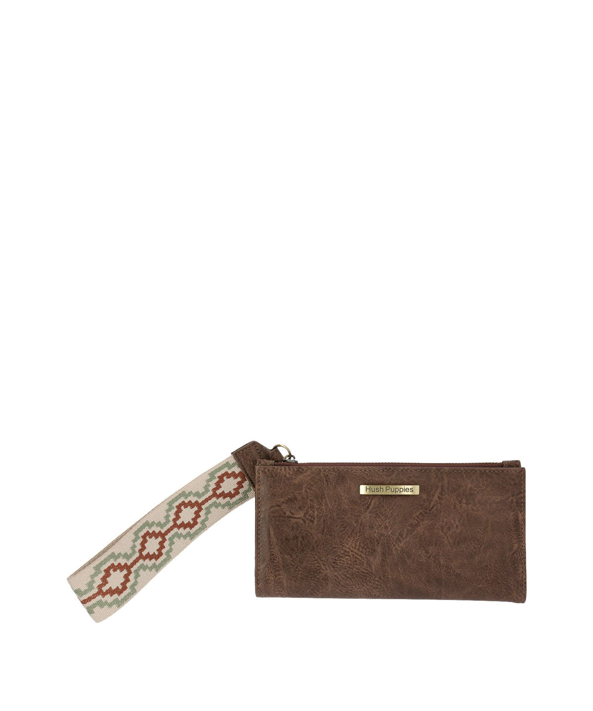 Billetera Ecocuero Mujer Luck Wallet Café Hush Puppies | Hush Puppies