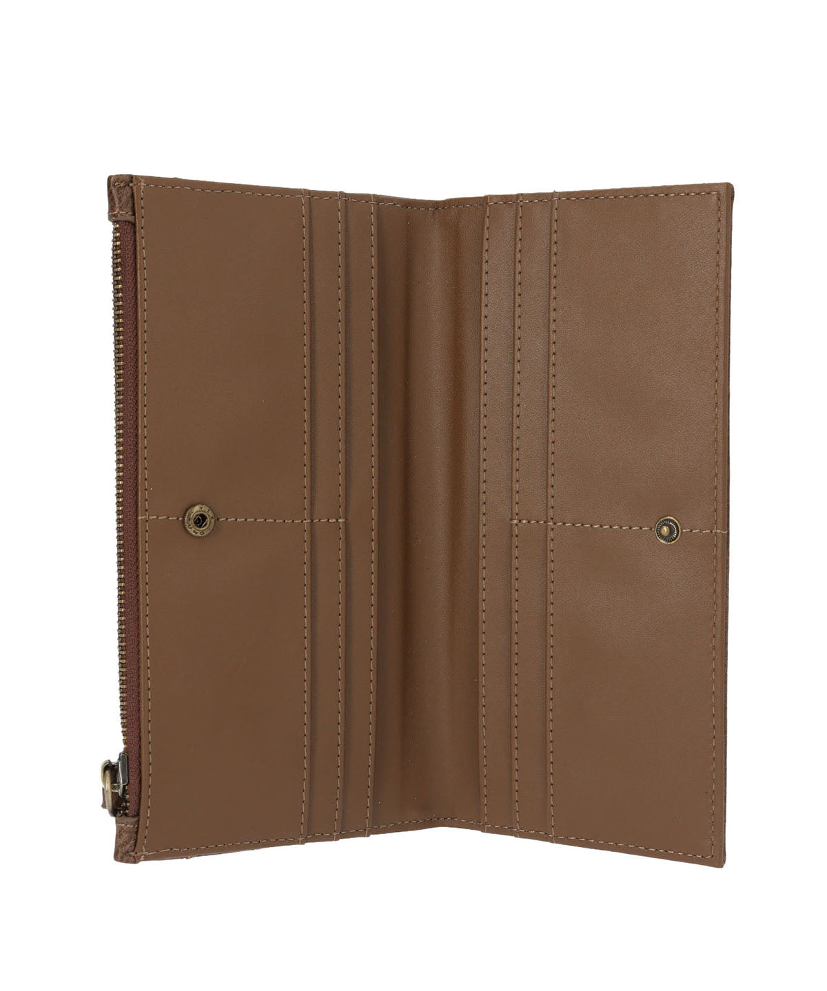 Billetera Ecocuero Mujer Luck Wallet Café Hush Puppies | Hush Puppies