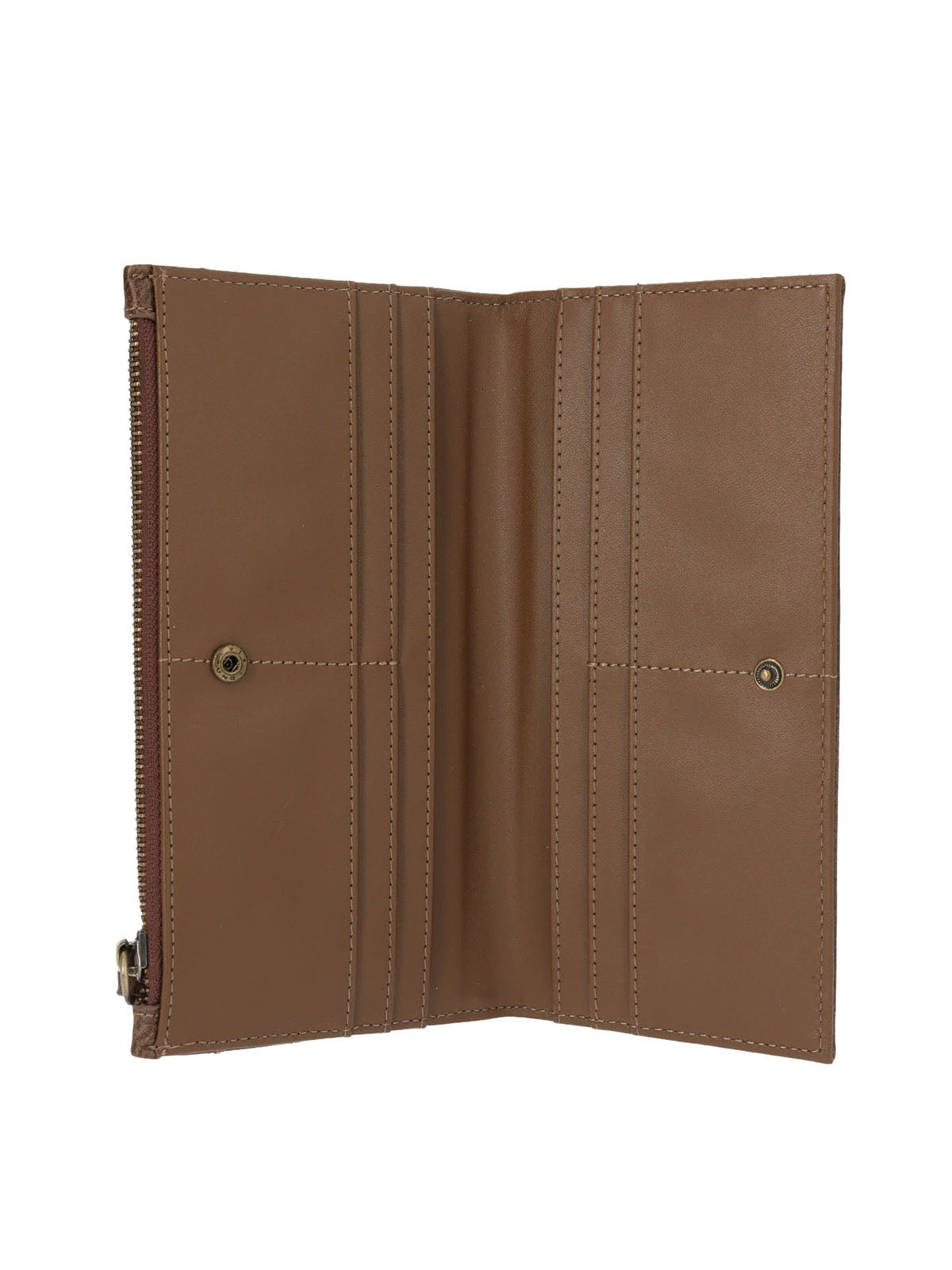 Billetera Ecocuero Mujer Luck Wallet Café Hush Puppies | Hush Puppies