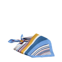 Pañuelo Seda Mujer Silk Giulia Scarf Azul Hush Puppies | Hush Puppies