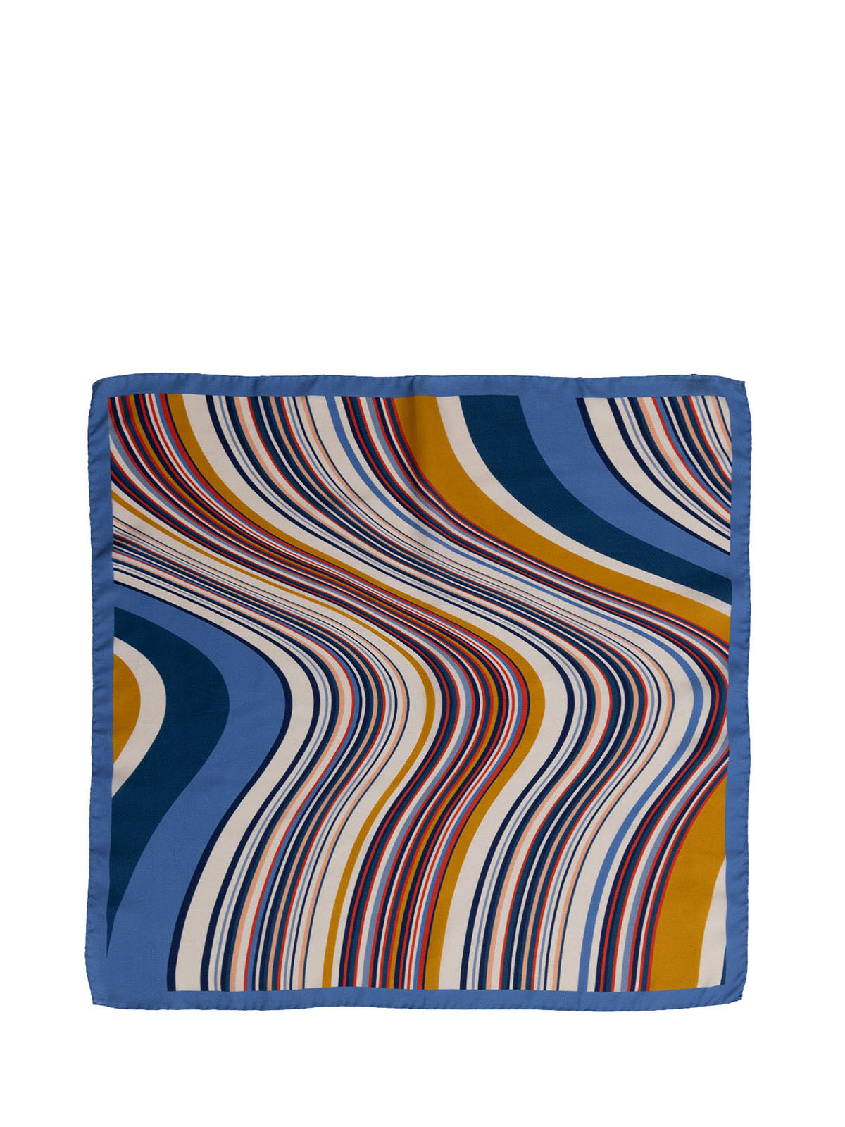 Pañuelo Seda Mujer Silk Giulia Scarf Azul Hush Puppies | Hush Puppies