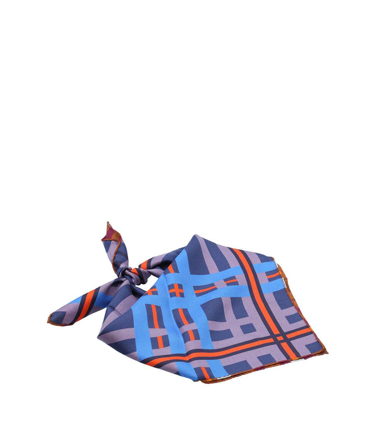 Pañuelo Seda Mujer Silk Contessa Scarf Multicolor Hush Puppies | Hush Puppies