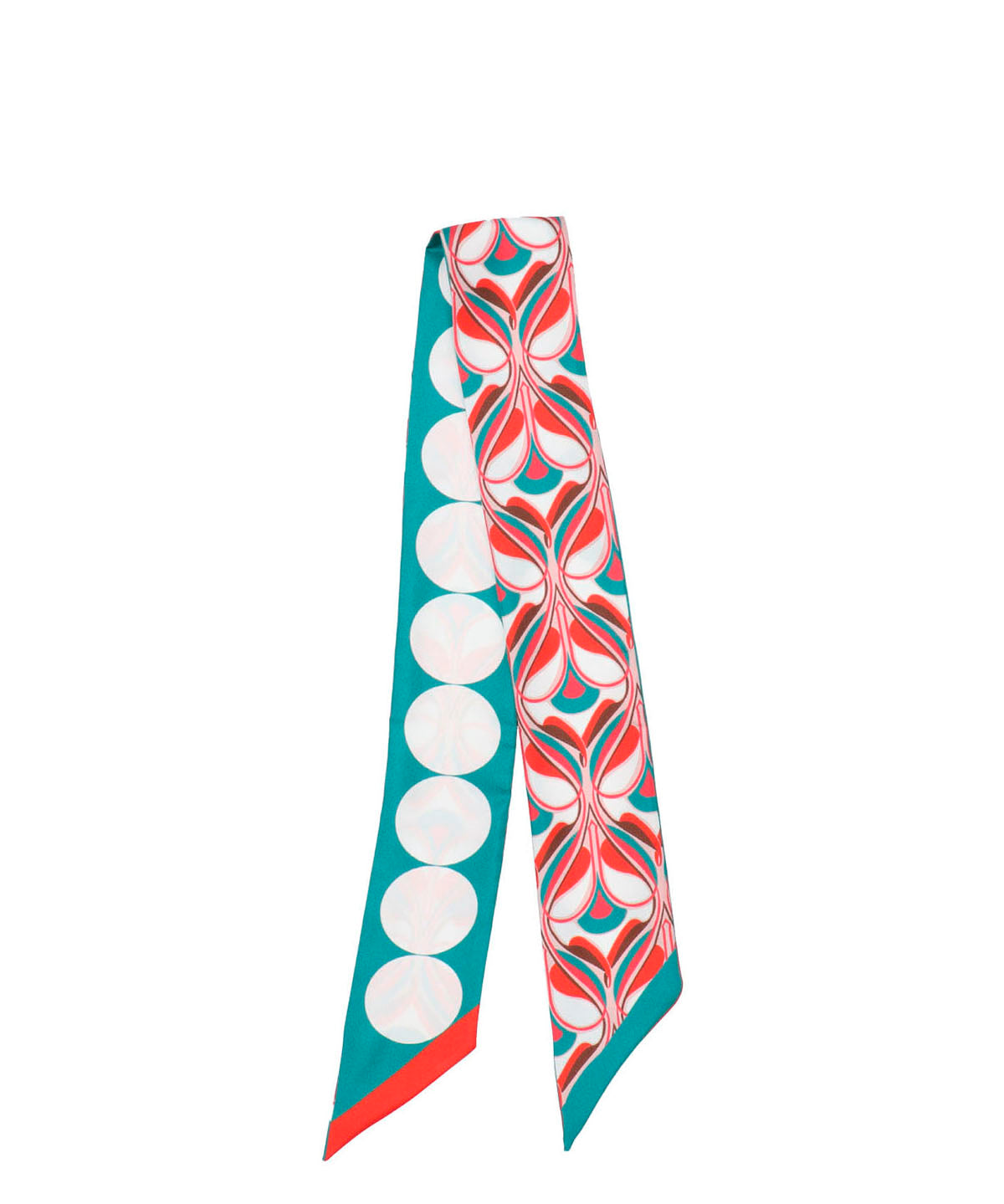 Pañuelo Seda Mujer Silk Tub Cloe Scarf Verde Hush Puppies | Hush Puppies