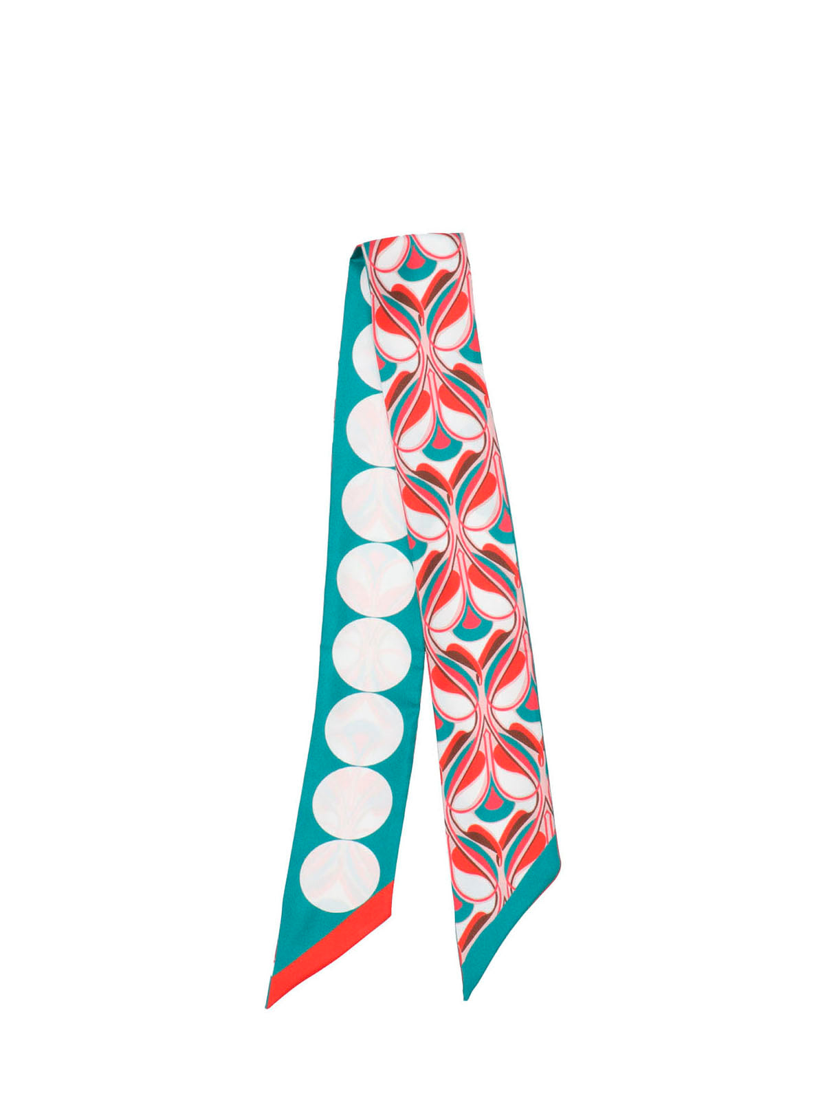 Pañuelo Seda Mujer Silk Tub Cloe Scarf Verde Hush Puppies | Hush Puppies
