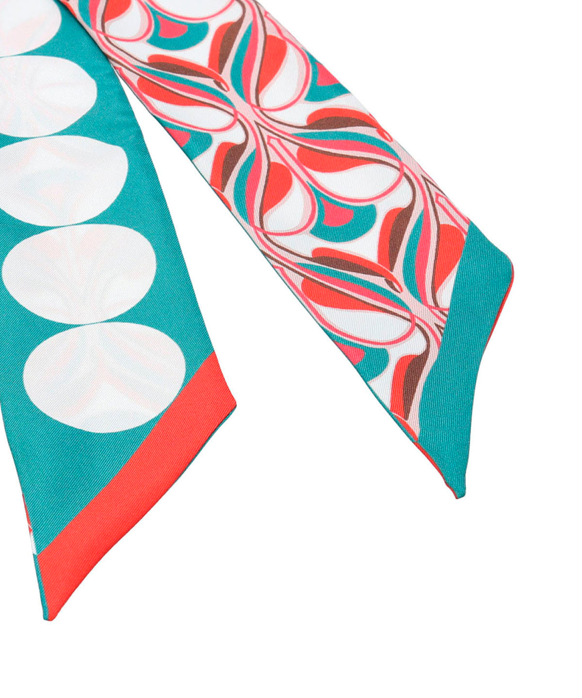 Pañuelo Seda Mujer Silk Tub Cloe Scarf Verde Hush Puppies | Hush Puppies