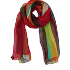 Pañuelo Seda Mujer Silk Musso Scarf Rojo Hush Puppies | Hush Puppies