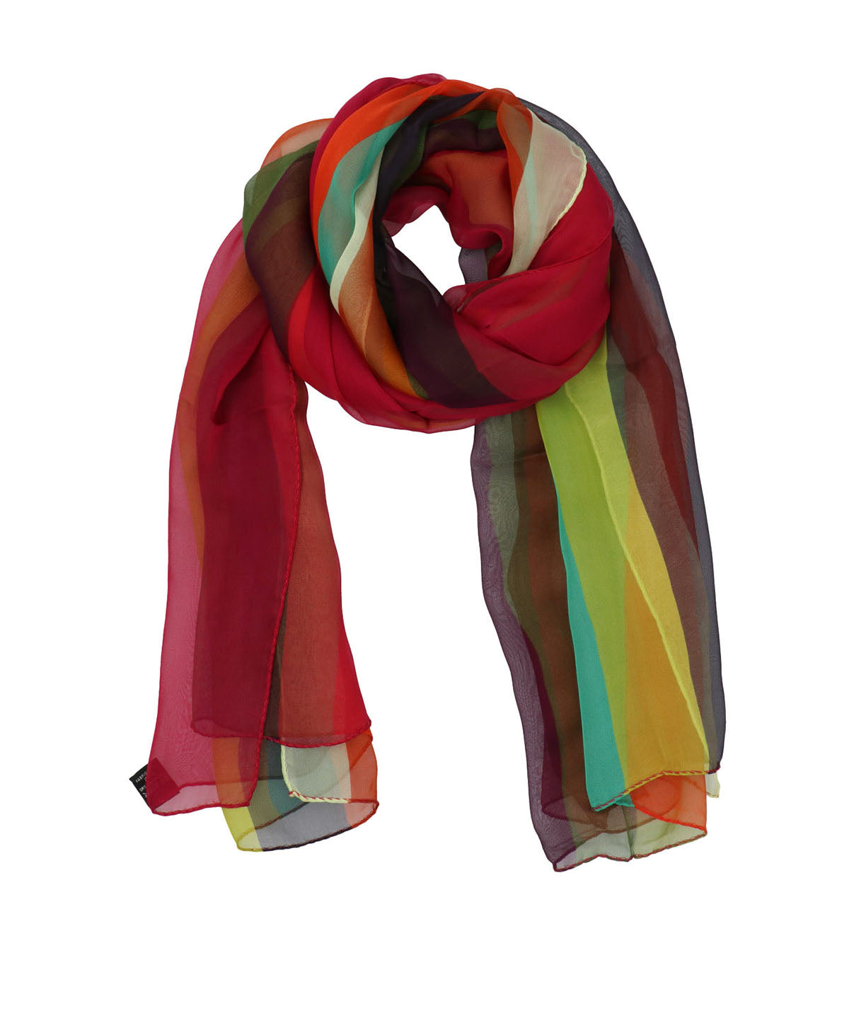 Pañuelo Seda Mujer Silk Musso Scarf Rojo Hush Puppies | Hush Puppies