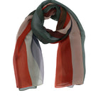 Pañuelo Seda Mujer Silk Musso Scarf Multicolor Hush Puppies | Hush Puppies