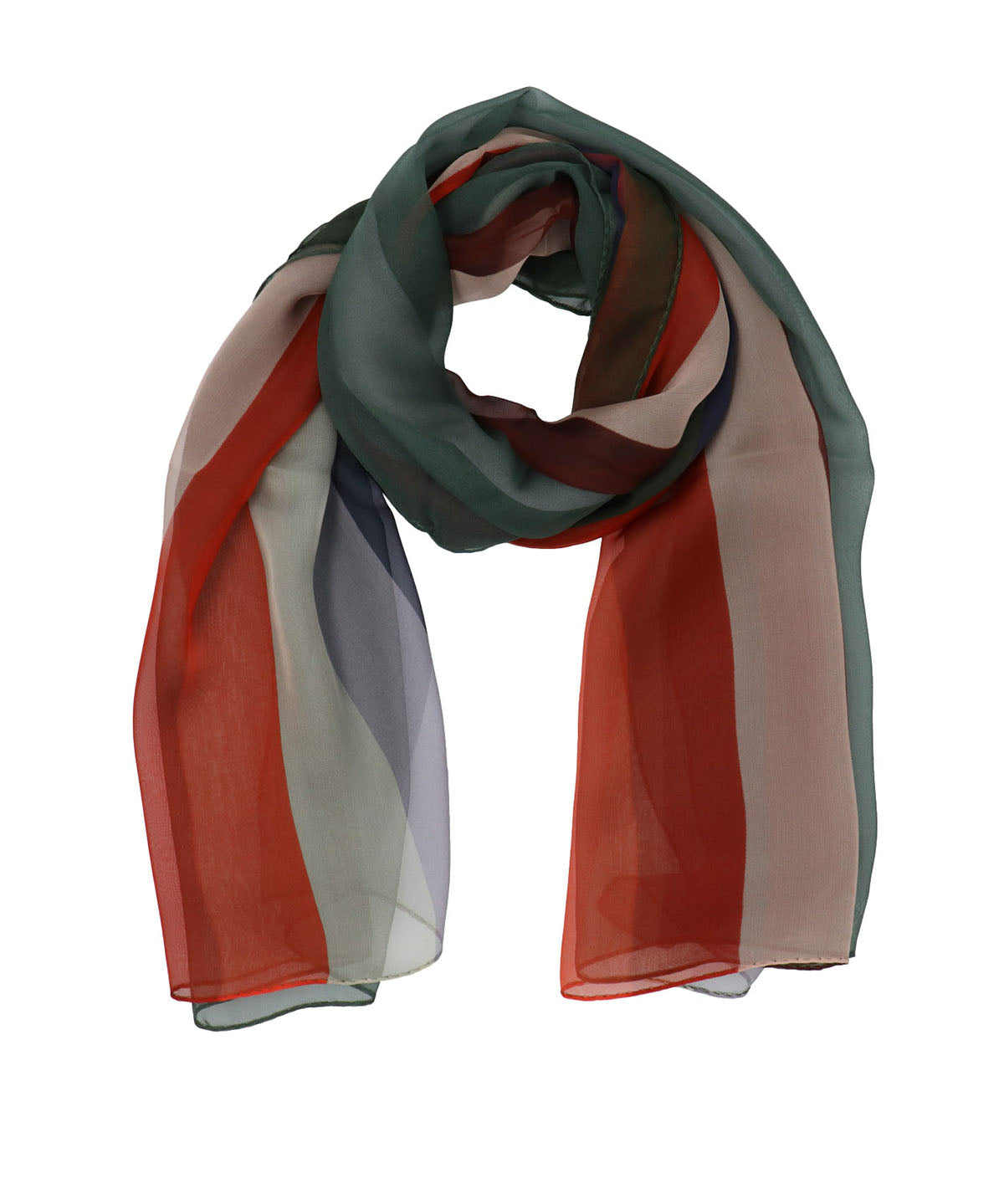Pañuelo Seda Mujer Silk Musso Scarf Multicolor Hush Puppies | Hush Puppies