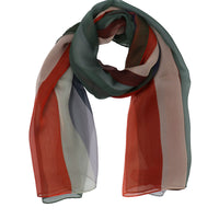 Pañuelo Seda Mujer Silk Musso Scarf Multicolor Hush Puppies | Hush Puppies