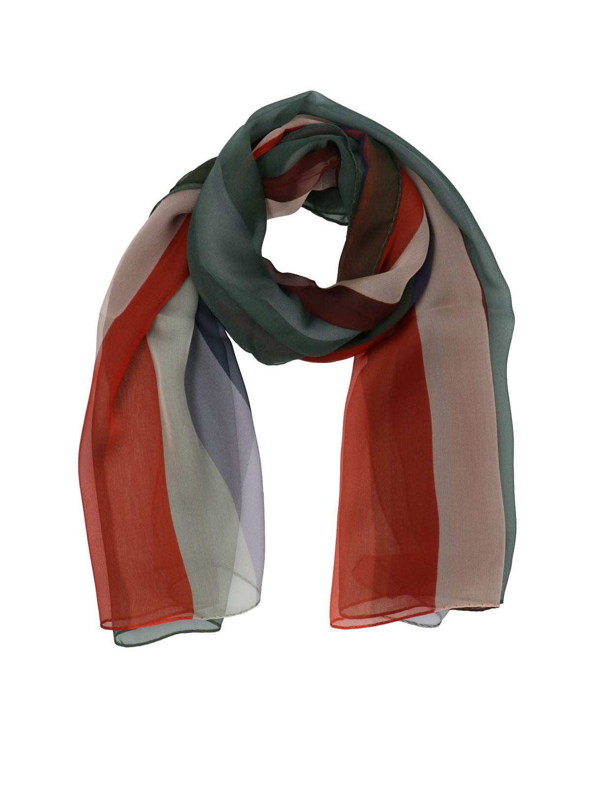 Pañuelo Seda Mujer Silk Musso Scarf Multicolor Hush Puppies | Hush Puppies