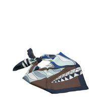 Pañuelo Seda Mujer Silk Stella Scarf Azul Hush Puppies | Hush Puppies