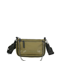 Cartera Ecocuero Mujer Hazel Cross Verde Hush Puppies | Hush Puppies