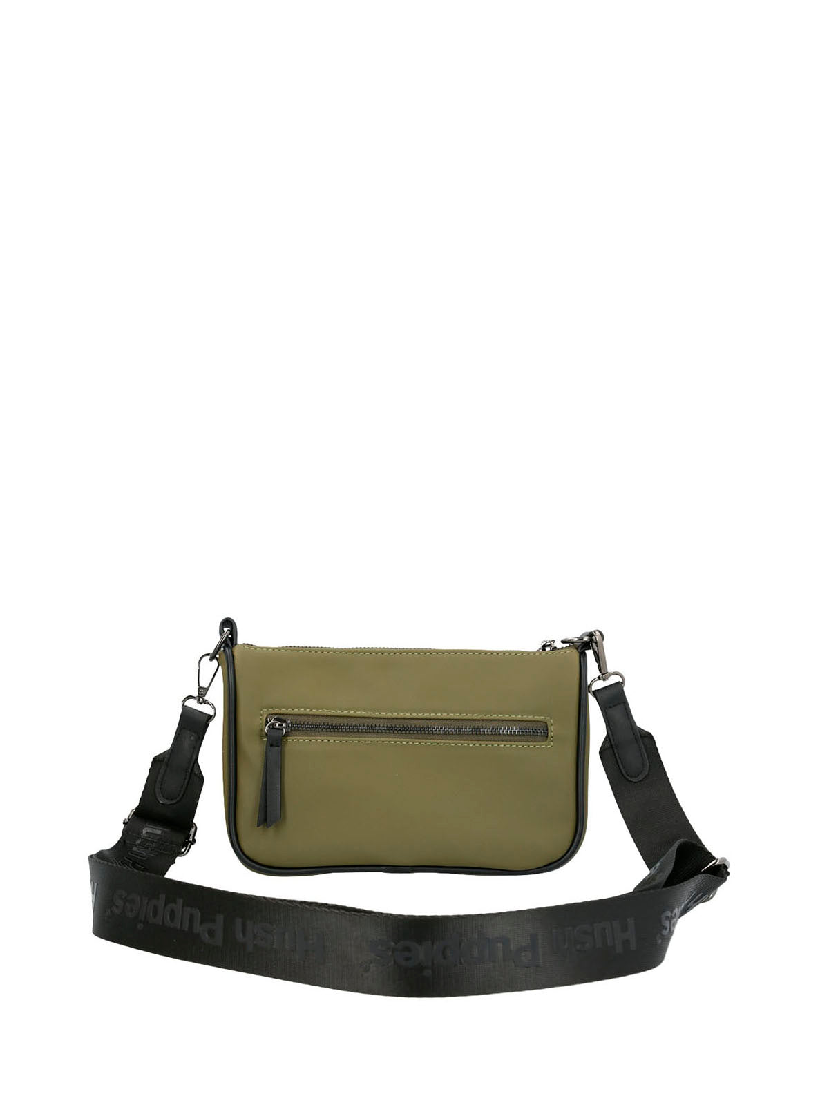Cartera Ecocuero Mujer Hazel Cross Verde Hush Puppies | Hush Puppies