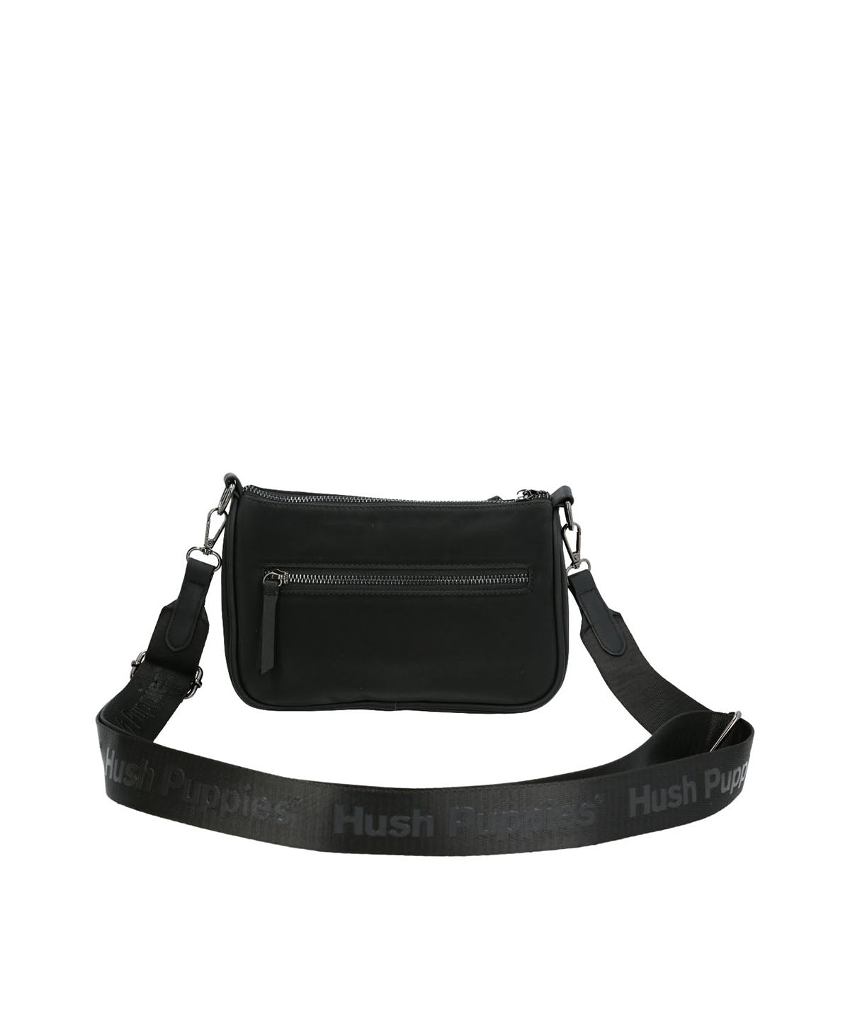 Cartera Ecocuero Mujer Hazel Cross Negro Hush Puppies | Hush Puppies