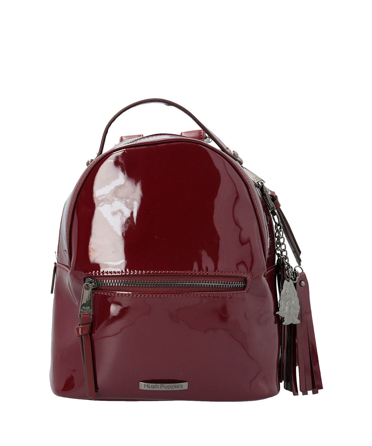 Mochila Ecocuero Mujer Sula Ii Back Rojo Hush Puppies | Hush Puppies