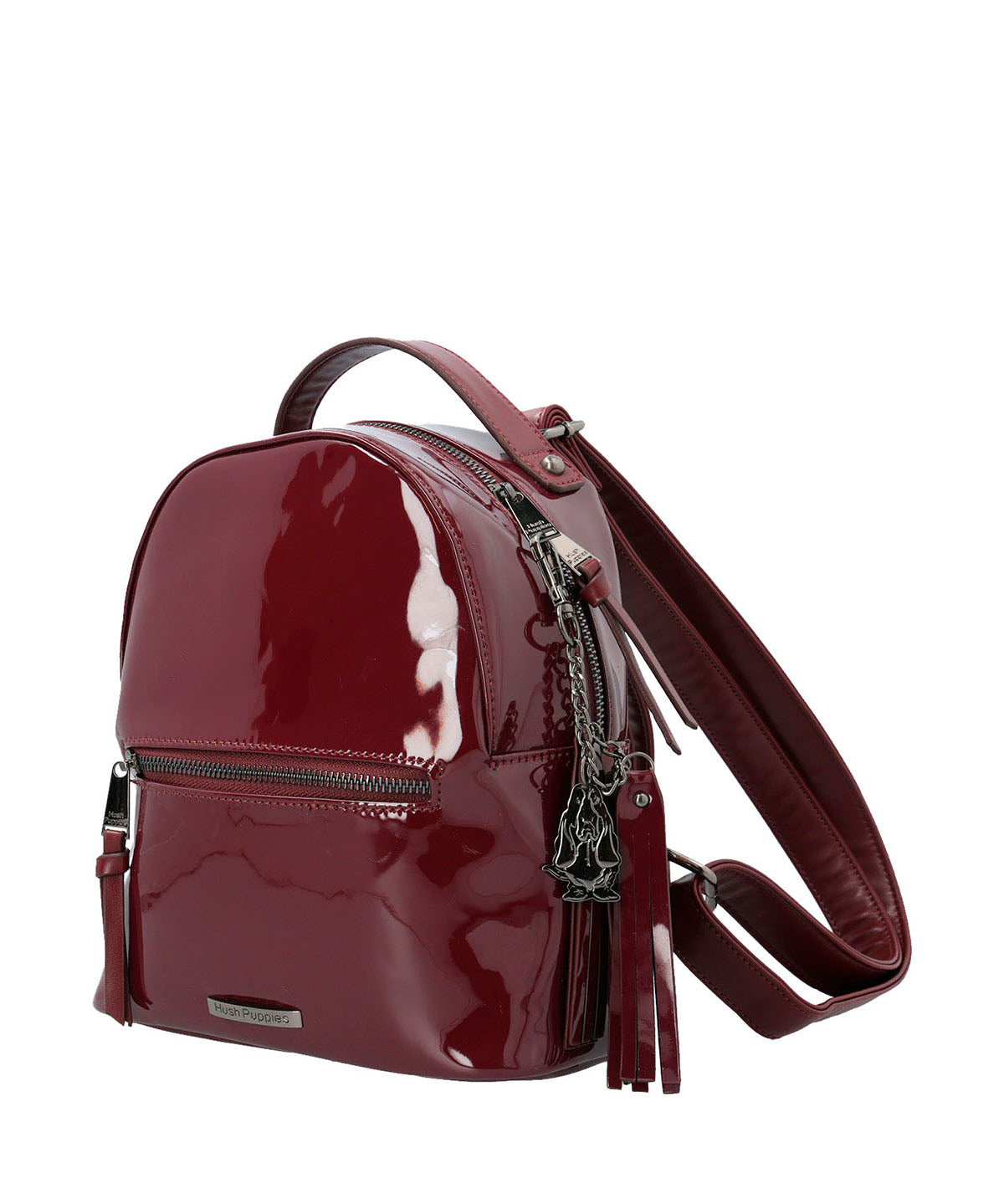 Mochila Ecocuero Mujer Sula Ii Back Rojo Hush Puppies | Hush Puppies