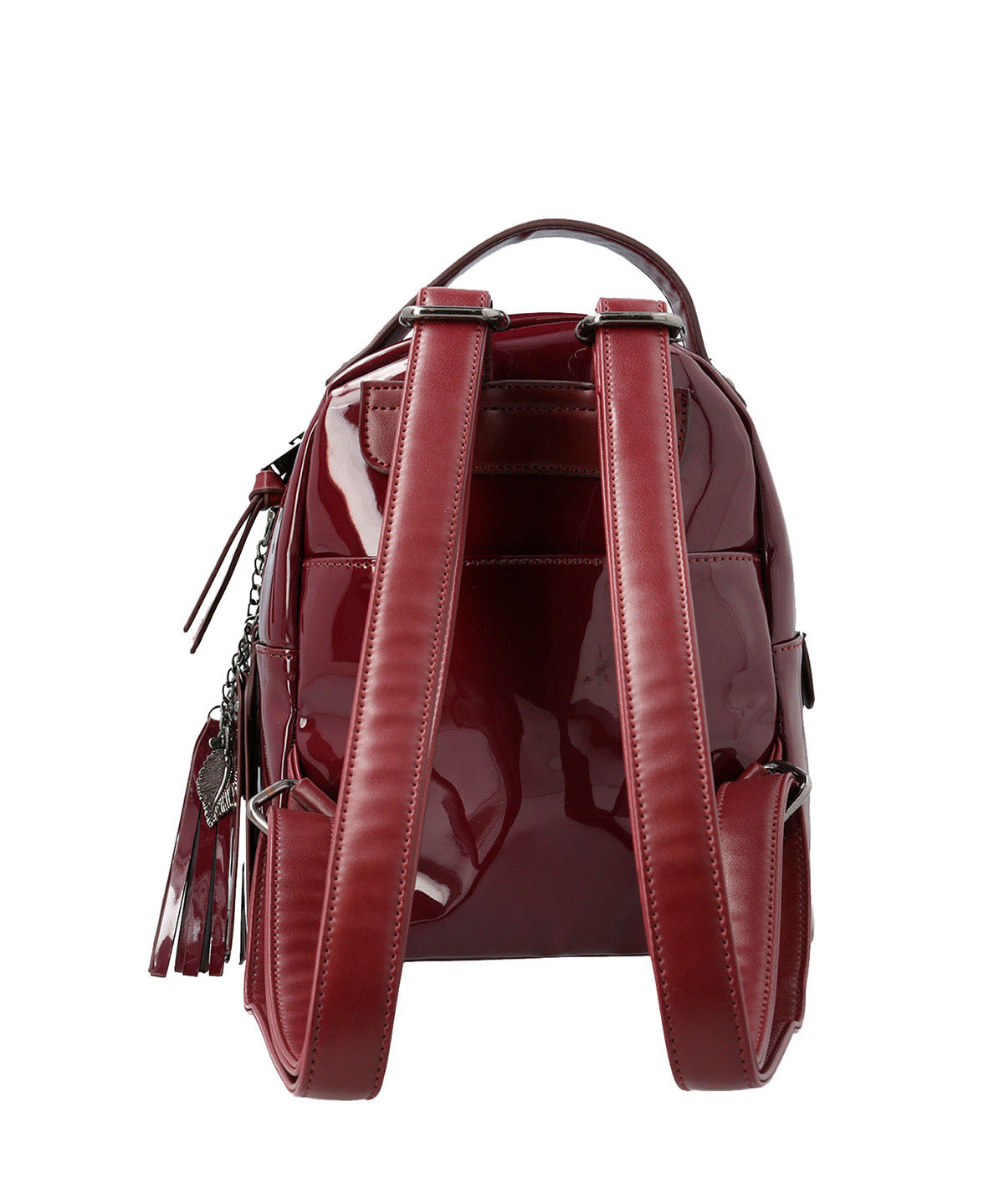 Mochila Ecocuero Mujer Sula Ii Back Rojo Hush Puppies | Hush Puppies