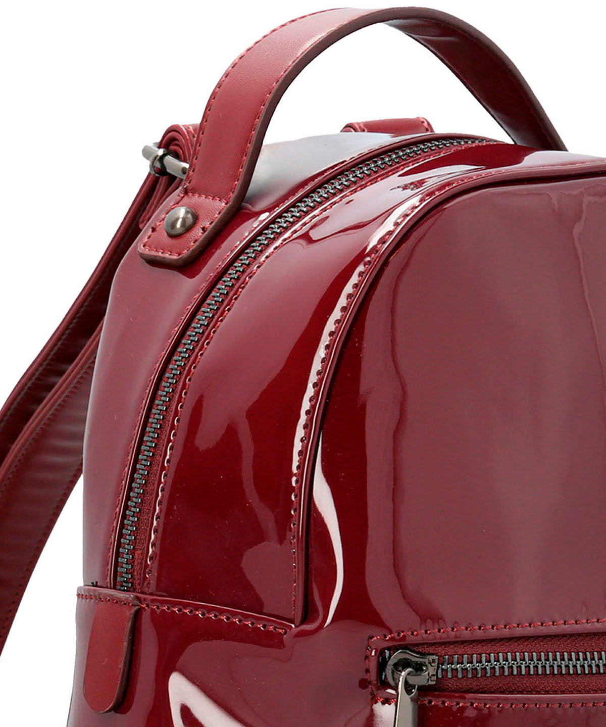 Mochila Ecocuero Mujer Sula Ii Back Rojo Hush Puppies | Hush Puppies